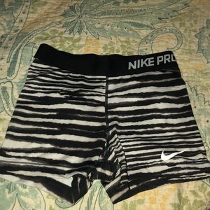 Nike pro shorts